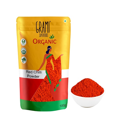 Organic Red Chilli Powder